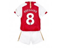 Arsenal Martin Odegaard #8 Hemmatröja Barn 2023-24 Kortärmad (+ Korta byxor)
