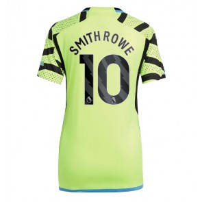 Arsenal Emile Smith Rowe #10 Bortatröja Dam 2023-24 Kortärmad