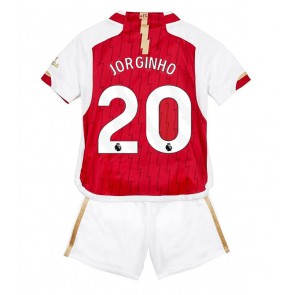 Arsenal Jorginho Frello #20 Hemmatröja Barn 2023-24 Kortärmad (+ Korta byxor)