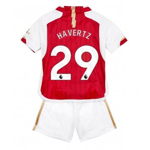 Arsenal Kai Havertz #29 Hemmatröja Barn 2023-24 Kortärmad (+ Korta byxor)