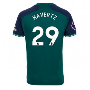Arsenal Kai Havertz #29 Tredje Tröja 2023-24 Kortärmad