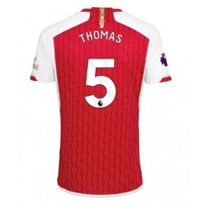 Arsenal Thomas Partey #5 Hemmatröja 2023-24 Kortärmad