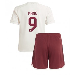 Bayern Munich Harry Kane #9 Tredje Tröja Barn 2023-24 Kortärmad (+ Korta byxor)