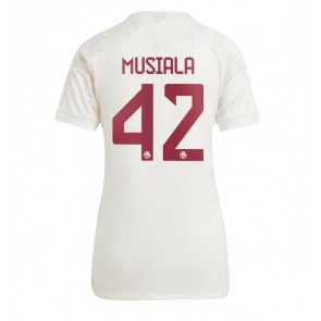 Bayern Munich Jamal Musiala #42 Tredje Tröja Dam 2023-24 Kortärmad