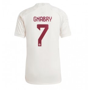 Bayern Munich Serge Gnabry #7 Tredje Tröja 2023-24 Kortärmad