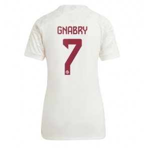 Bayern Munich Serge Gnabry #7 Tredje Tröja Dam 2023-24 Kortärmad