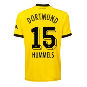 Borussia Dortmund Mats Hummels #15 Hemmatröja Dam 2023-24 Kortärmad