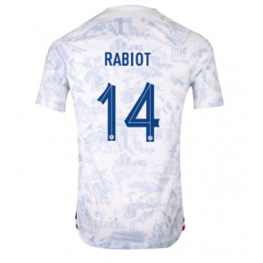 Frankrike Adrien Rabiot #14 Bortatröja VM 2022 Kortärmad