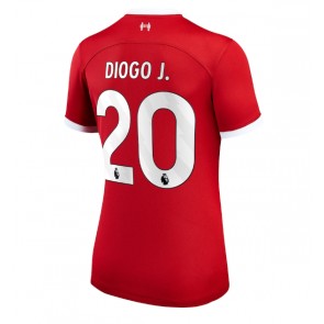 Liverpool Diogo Jota #20 Hemmatröja Dam 2023-24 Kortärmad