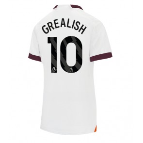 Manchester City Jack Grealish #10 Bortatröja Dam 2023-24 Kortärmad