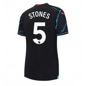 Manchester City John Stones #5 Tredje Tröja Dam 2023-24 Kortärmad