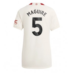 Manchester United Harry Maguire #5 Tredje Tröja Dam 2023-24 Kortärmad