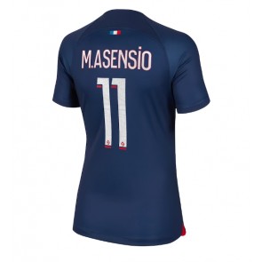 Paris Saint-Germain Marco Asensio #11 Hemmatröja Dam 2023-24 Kortärmad