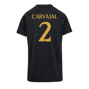 Real Madrid Daniel Carvajal #2 Tredje Tröja Dam 2023-24 Kortärmad