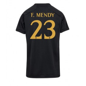 Real Madrid Ferland Mendy #23 Tredje Tröja Dam 2023-24 Kortärmad