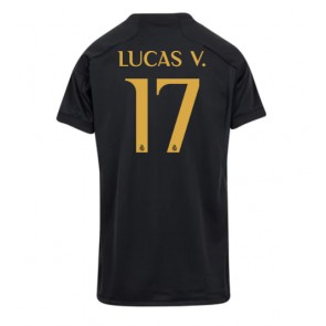 Real Madrid Lucas Vazquez #17 Tredje Tröja Dam 2023-24 Kortärmad