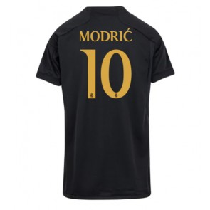 Real Madrid Luka Modric #10 Tredje Tröja Dam 2023-24 Kortärmad