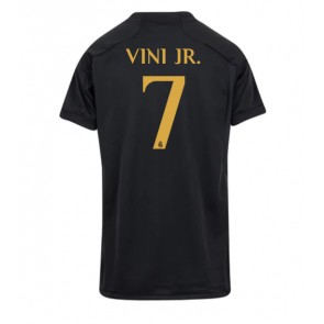 Real Madrid Vinicius Junior #7 Tredje Tröja Dam 2023-24 Kortärmad