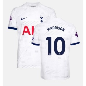 Tottenham Hotspur James Maddison #10 Hemmatröja 2023-24 Kortärmad
