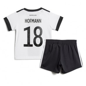 Tyskland Jonas Hofmann #18 Hemmatröja Barn VM 2022 Kortärmad (+ Korta byxor)