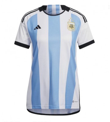 Argentina Hemmatröja Dam VM 2022 Kortärmad