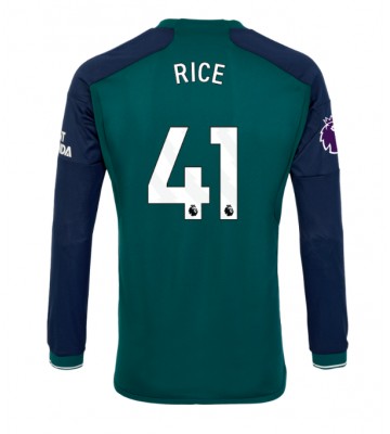 Arsenal Declan Rice #41 Tredje Tröja 2023-24 Långärmad