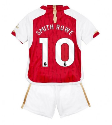 Arsenal Emile Smith Rowe #10 Hemmatröja Barn 2023-24 Kortärmad (+ Korta byxor)