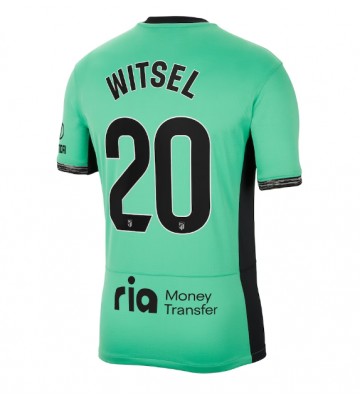 Atletico Madrid Axel Witsel #20 Tredje Tröja 2023-24 Kortärmad