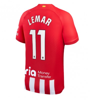 Atletico Madrid Thomas Lemar #11 Hemmatröja 2023-24 Kortärmad