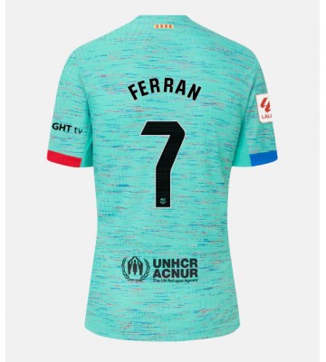Barcelona Ferran Torres #7 Tredje Tröja 2023-24 Kortärmad