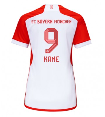 Bayern Munich Harry Kane #9 Hemmatröja Dam 2023-24 Kortärmad