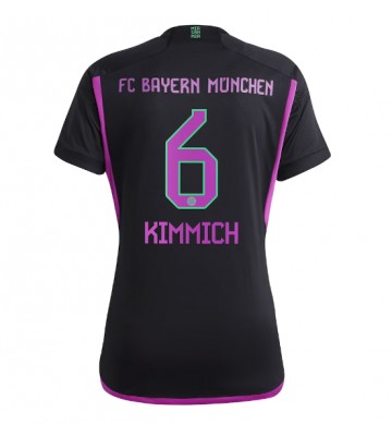 Bayern Munich Joshua Kimmich #6 Bortatröja Dam 2023-24 Kortärmad