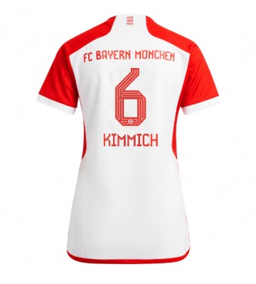 Bayern Munich Joshua Kimmich #6 Hemmatröja Dam 2023-24 Kortärmad