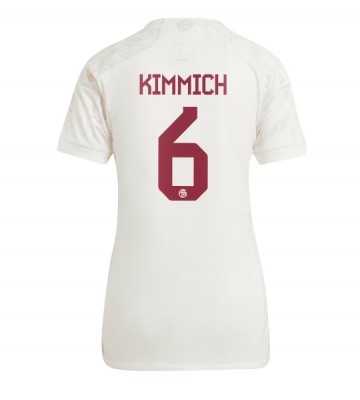 Bayern Munich Joshua Kimmich #6 Tredje Tröja Dam 2023-24 Kortärmad