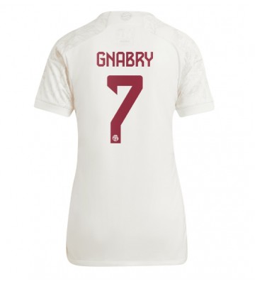 Bayern Munich Serge Gnabry #7 Tredje Tröja Dam 2023-24 Kortärmad