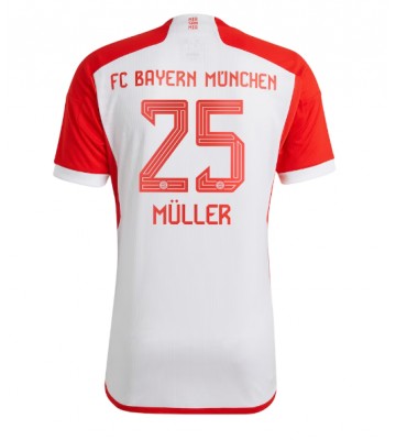 Bayern Munich Thomas Muller #25 Hemmatröja 2023-24 Kortärmad
