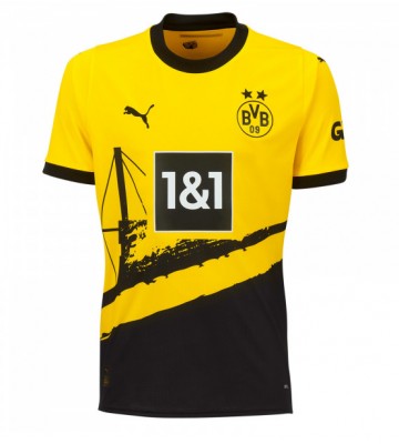Borussia Dortmund Hemmatröja Dam 2023-24 Kortärmad