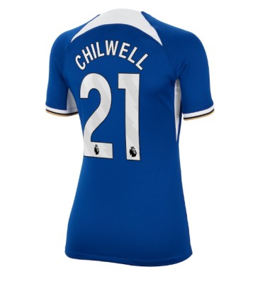 Chelsea Ben Chilwell #21 Hemmatröja Dam 2023-24 Kortärmad