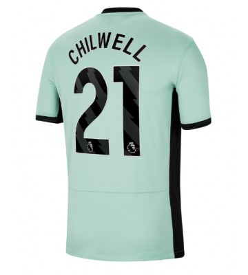 Chelsea Ben Chilwell #21 Tredje Tröja 2023-24 Kortärmad