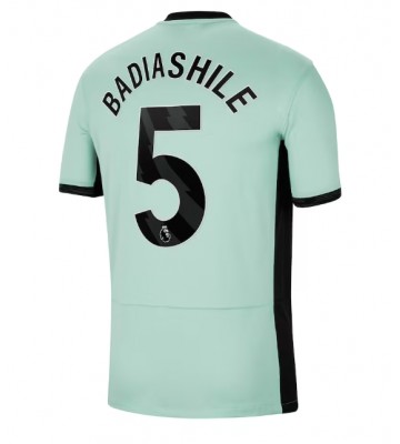 Chelsea Benoit Badiashile #5 Tredje Tröja 2023-24 Kortärmad
