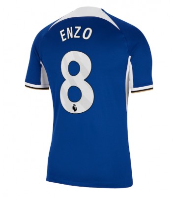 Chelsea Enzo Fernandez #8 Hemmatröja 2023-24 Kortärmad