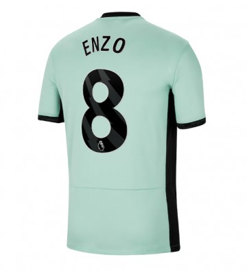 Chelsea Enzo Fernandez #8 Tredje Tröja 2023-24 Kortärmad