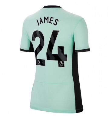 Chelsea Reece James #24 Tredje Tröja Dam 2023-24 Kortärmad