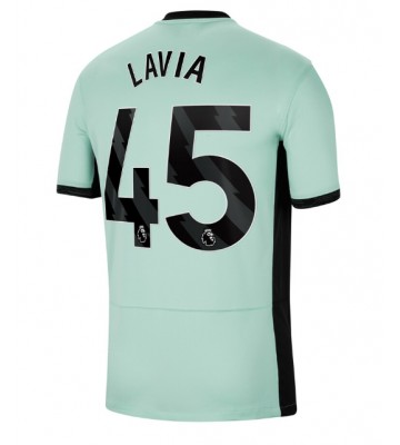 Chelsea Romeo Lavia #45 Tredje Tröja 2023-24 Kortärmad