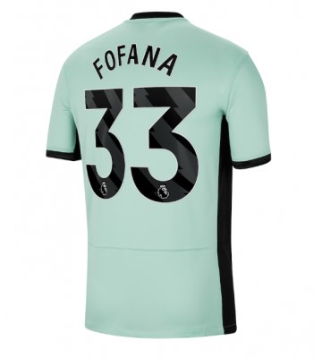 Chelsea Wesley Fofana #33 Tredje Tröja 2023-24 Kortärmad
