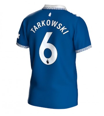 Everton James Tarkowski #6 Hemmatröja 2023-24 Kortärmad