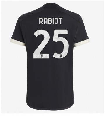 Juventus Adrien Rabiot #25 Tredje Tröja 2023-24 Kortärmad