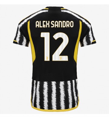 Juventus Alex Sandro #12 Hemmatröja 2023-24 Kortärmad