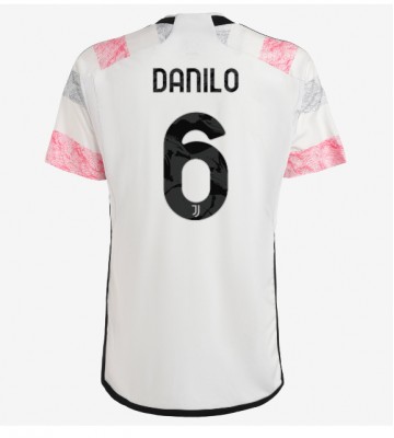 Juventus Danilo Luiz #6 Bortatröja 2023-24 Kortärmad