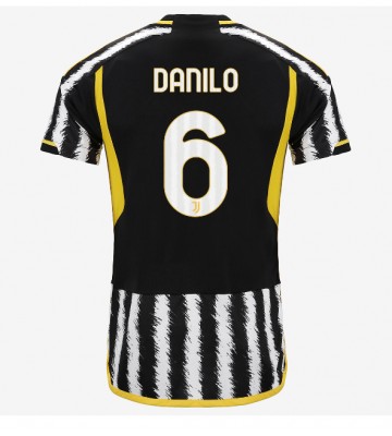 Juventus Danilo Luiz #6 Hemmatröja 2023-24 Kortärmad